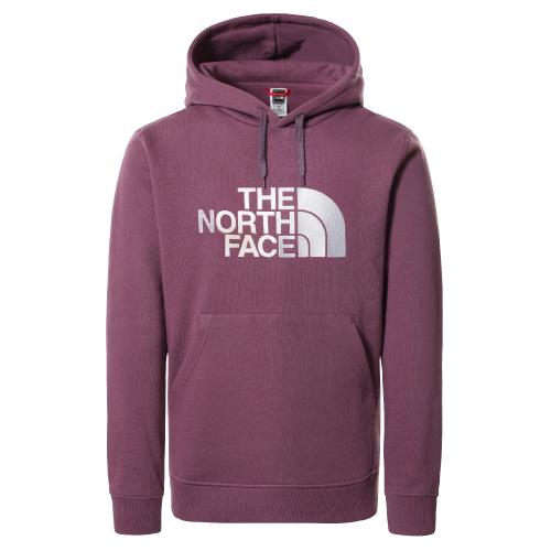 sweat the north face drew peak pullover hoodie pikes purple