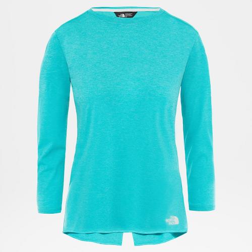 tee-shirt 3/4 the north face inlux ion blue