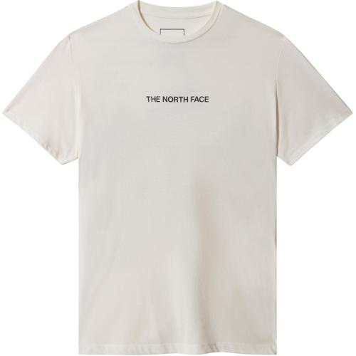 tee shirt the north face M foundation graphic gardenia white