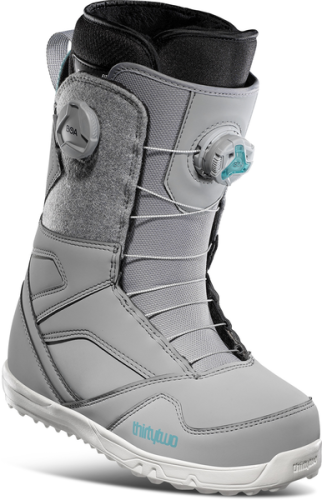 boots thirtytwo 32 BOOTS STW DOUBLE BOA WOS GREY