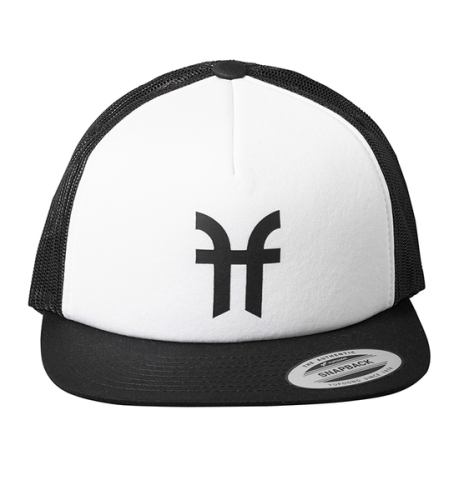 casquette faction logo trucker cap