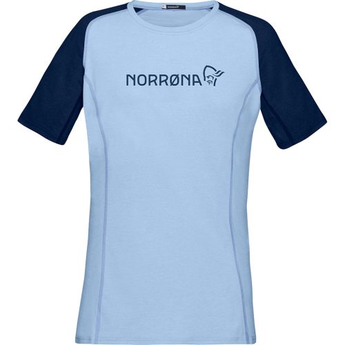 tee-shirt norrona fjora equaliser lightweight serenity