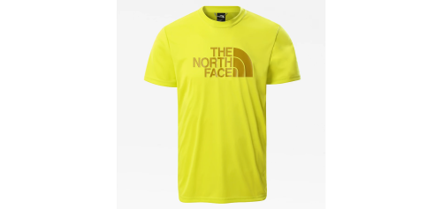 tee-shirt the north face m reaxion easy tee sulphur spring