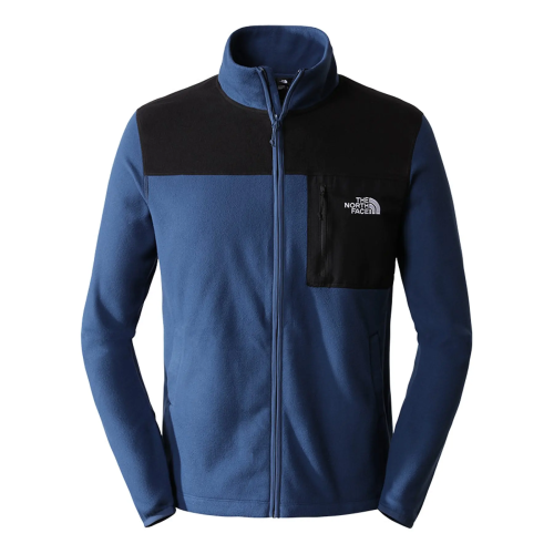 polaire the north face M homesafe full zip shady blue / tnf black