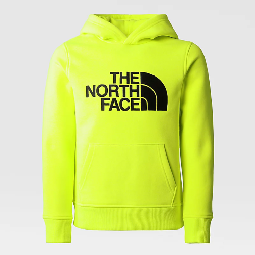 sweat the north face boy drew peak P/O hoodie led yellow