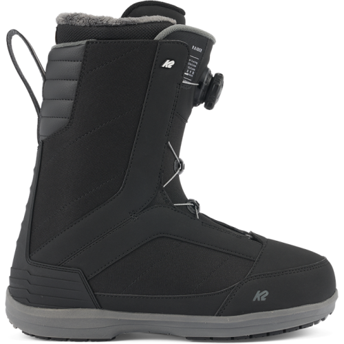 boots snowboard k2 raider black
