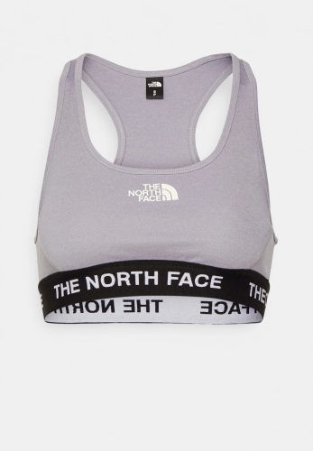 brassiere the north face w tech bra tnf light grey heather