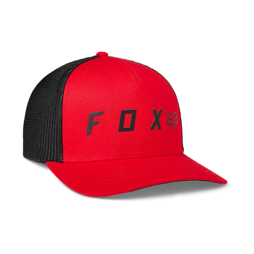 casquette fox absolute flexfit flame red