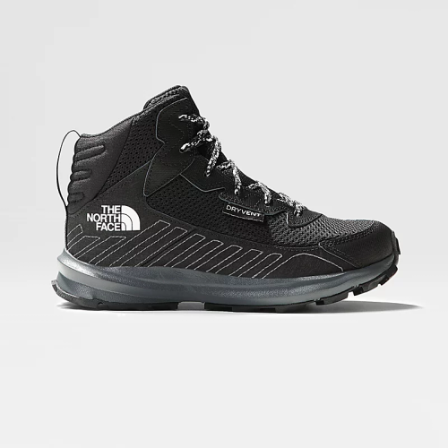 chaussure the north face enfant fastpack hiker mid wp tnf black