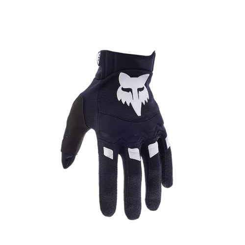 gants vtt fox dirtpaw black white 2024