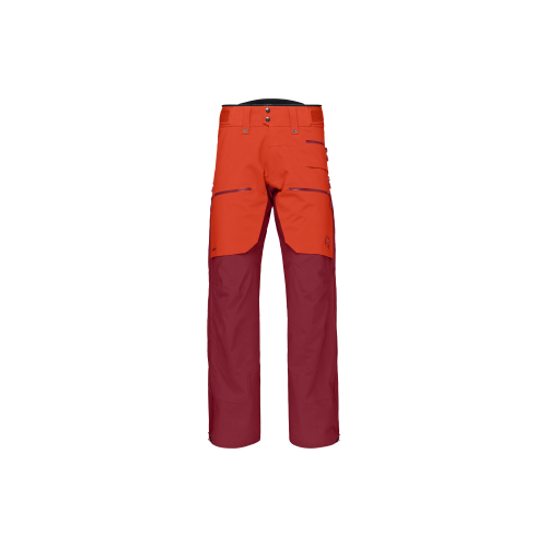 pantalon ski norrona lofoten gore-tex pro adrenalin rhubarb