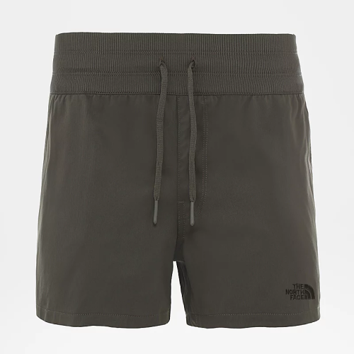 short the north face w aphrodite motion new taupe green