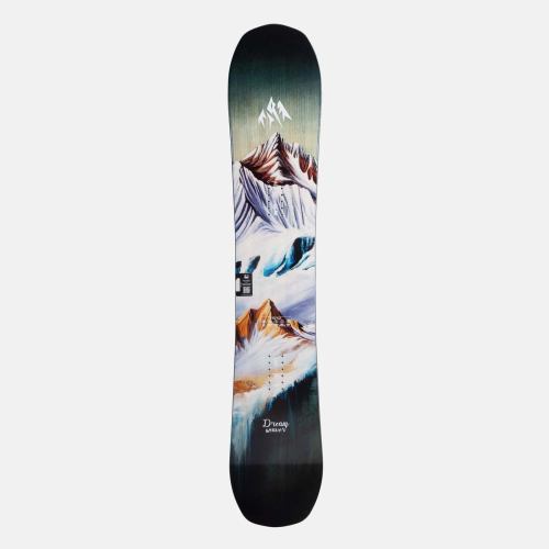 snowboard jones dream weaver + fixation